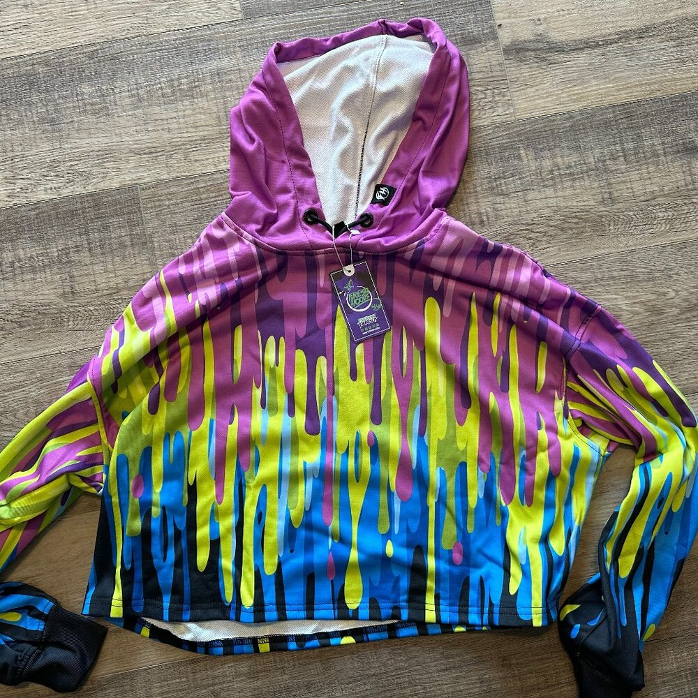 Fresh Hoods NEW Cropped Hoodie